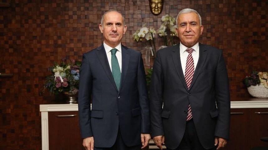 Saski Genel M&uuml;d&uuml;r&uuml; Keleş: "aski İle İşbirliğimiz Artarak Devam Edecek"