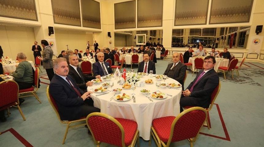 Satso B&uuml;t&ccedil;e Yemeği Ger&ccedil;ekleşti