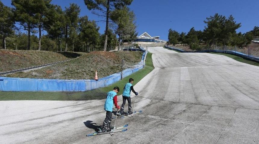 Gaziantep&rsquo;te 4 Mevsim Kayak Keyfi