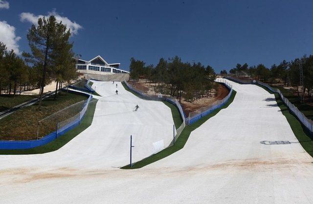 Gaziantep&rsquo;te 4 Mevsim Kayak Keyfi 1