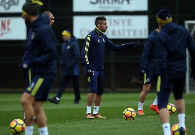 Fenerbahçe, Konyaspor Maçı Hazırlıklarına Devam Etti