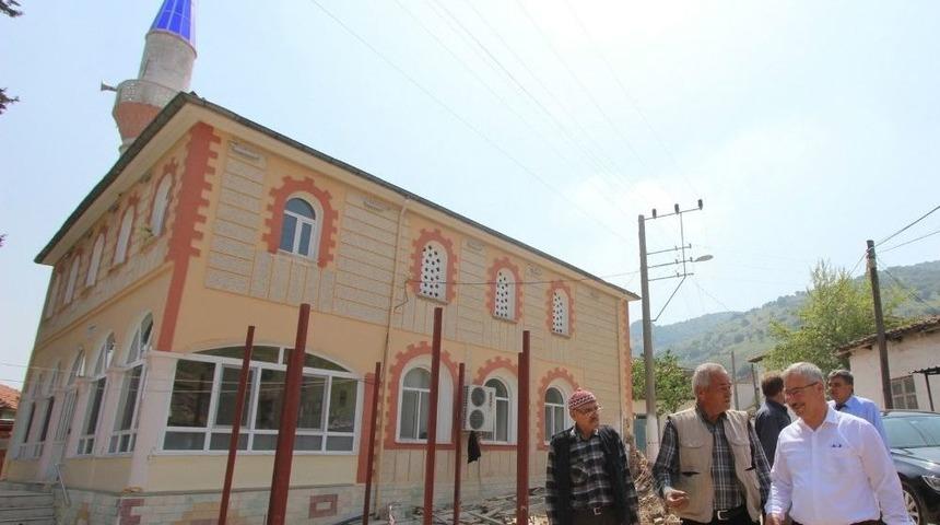 Saruhanlı Belediyesi &Ccedil;ınaroba&rsquo;yı Yatırımlarla Donatıyor