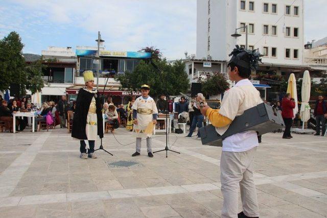 Eski Türk Geleneği Nartugan Bodrum’da Düzenlenen Etkinliklerle Kutlandı