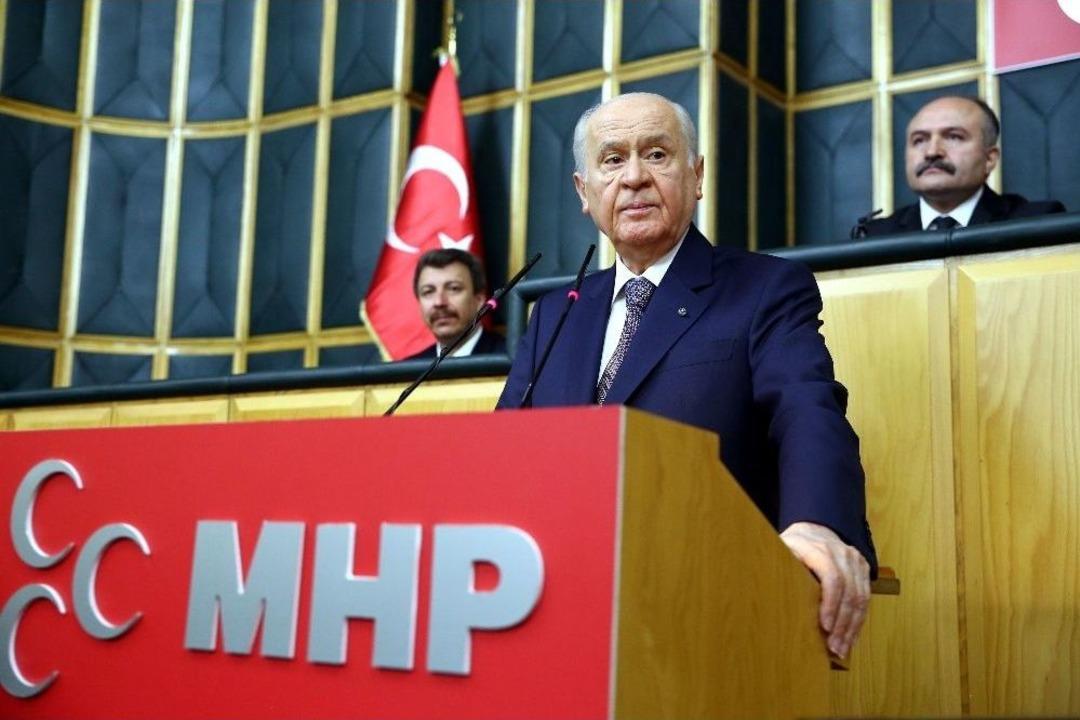 Bah&ccedil;eli: "biz Chp Gibi Olamayız, &Ccedil;&uuml;r&uuml;k İp&rsquo;ten Tutamayız"