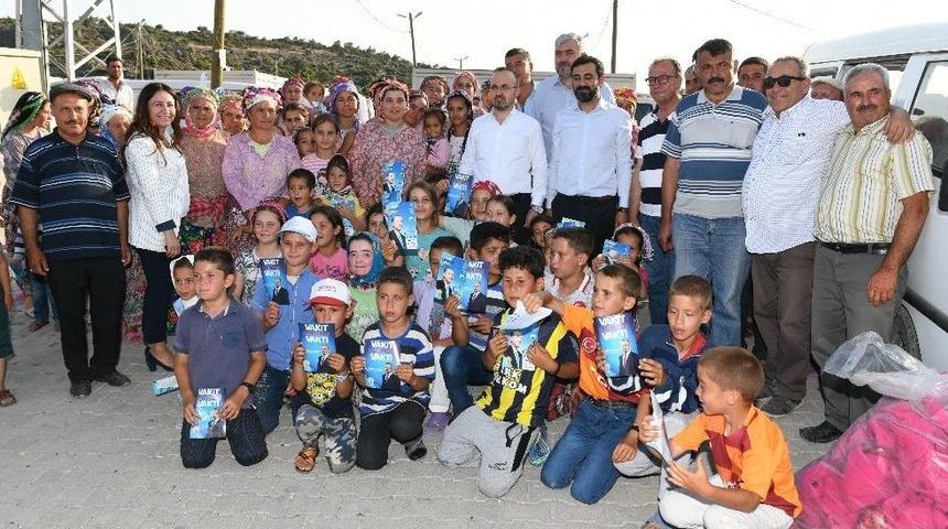 Ak Partili Turan: &ldquo;yeni D&ouml;nemde 340 Tane Yeni Binamızın İnşaatına Başlayacağız&rdquo;