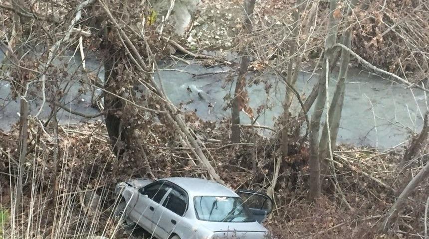 Bolu&rsquo;da Trafik Kazası: 2 Yaralı