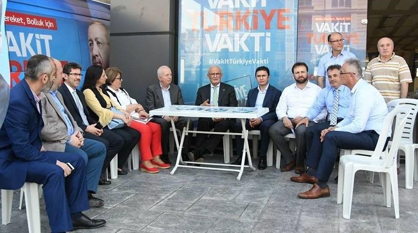 Yılmaz: &ldquo;ak Parti İktidarıyla Birlikte &Uuml;lkeye Huzur Geldi&rdquo;