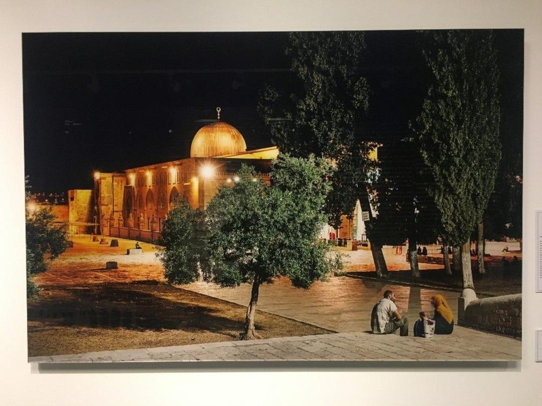 "kud&uuml;s: Ey H&uuml;z&uuml;nler Şehri" İsimli Sergi Sanatseverler İle Buluştu