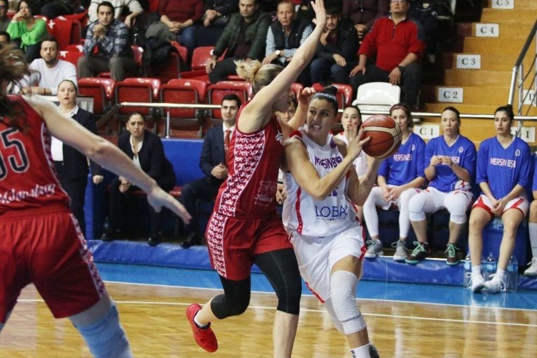 Mersin B&uuml;y&uuml;kşehir Belediyespor, Avrupa&rsquo;da Bir &Uuml;st Tura &Ccedil;ıktı