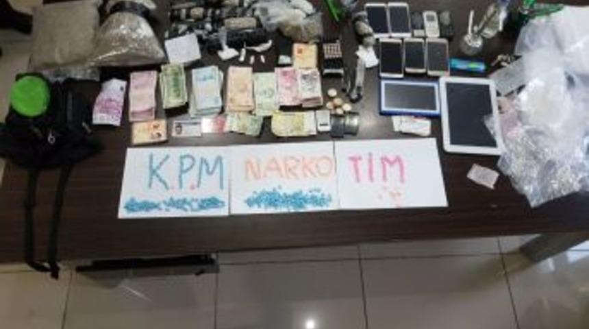 Gaziantep&rsquo;te Uyuşturucu Operasyonu: 2 Tutuklama