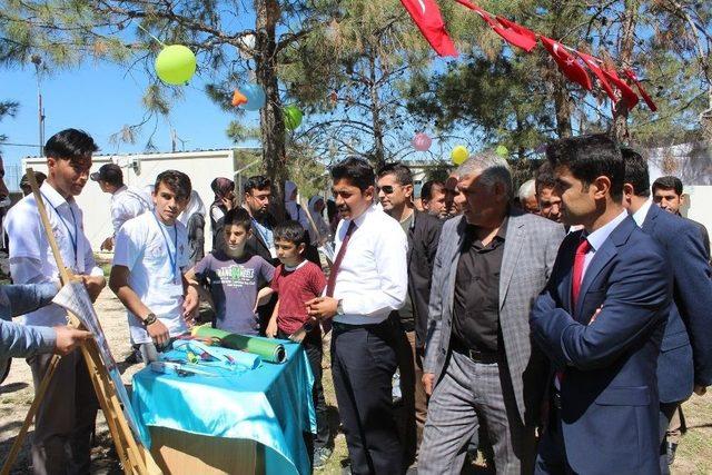 Samsatlı &Ouml;ğrenciler H&uuml;nerlerini Sergiledi 1