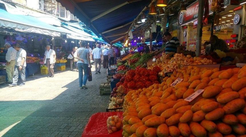 (&ouml;zel) Patates Ve Soğan Fiyatları Fırladı Bayram &Ouml;ncesi Sofraların Tadı Ka&ccedil;tı