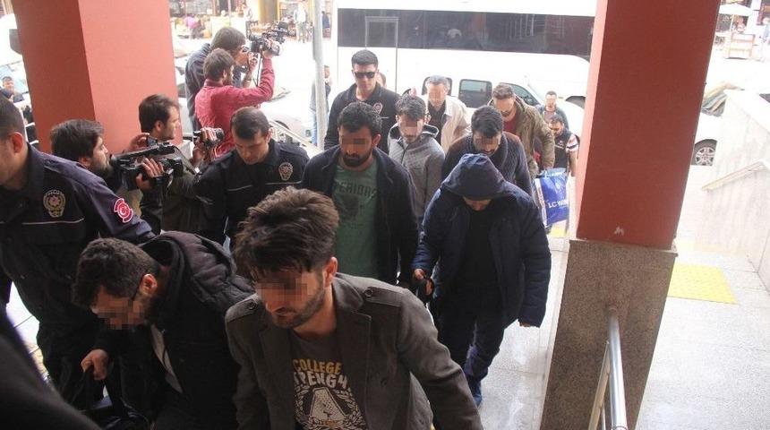 Kocaeli&rsquo;de Fet&ouml;/pdy Operasyonunda Yakalanan 10 Kişi Tutuklandı