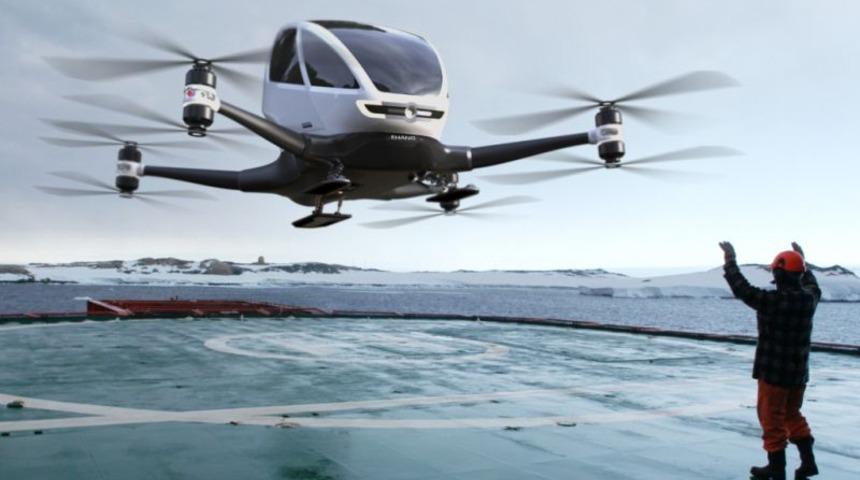 U&ccedil;an otomobiller i&ccedil;in b&uuml;y&uuml;k adım!