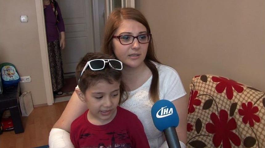 (&ouml;zel) Oğluna Kavuşan Anne "artık Canımı Yakmasın, Uzak Dursun Bizden"