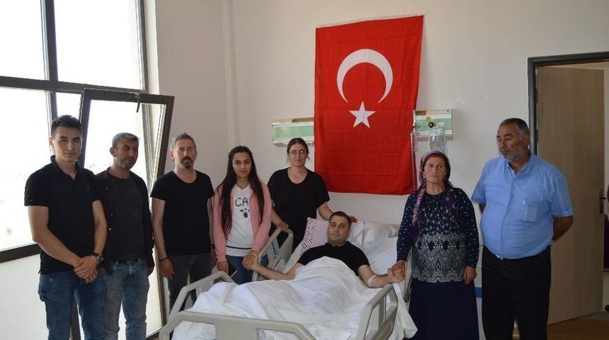 Tunceli Gazisi Mustafa Deniz, Memleketi Besni&rsquo;ye Getirildi