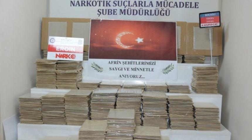 Kocaeli&rsquo;de 5 Ayda Uyuşturucudan 286 Kişi Tutuklandı