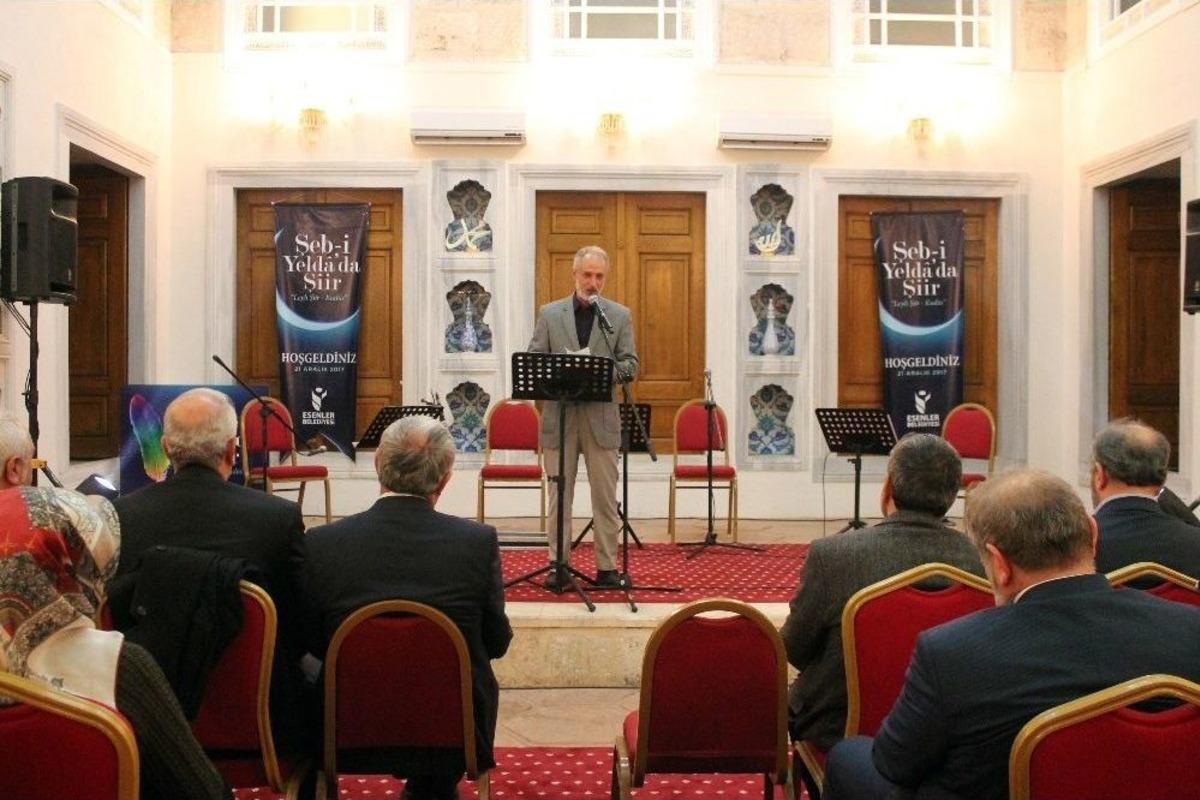 Yılın En Uzun Gecesinde Şiirler Kud&uuml;s İ&ccedil;in Okundu