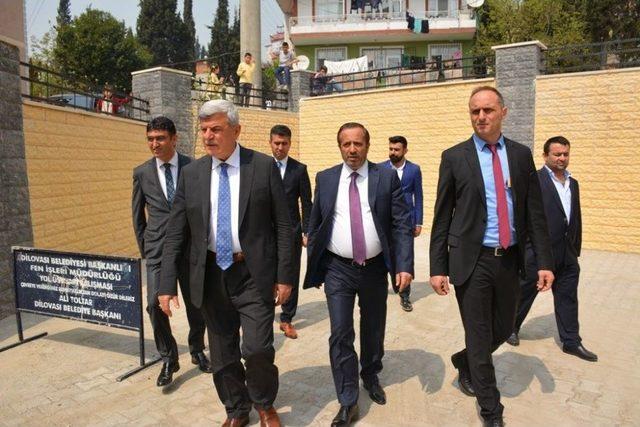 Başkan Karaosmanoğlu, Orhangazi Semt Konağını Gezdi 1