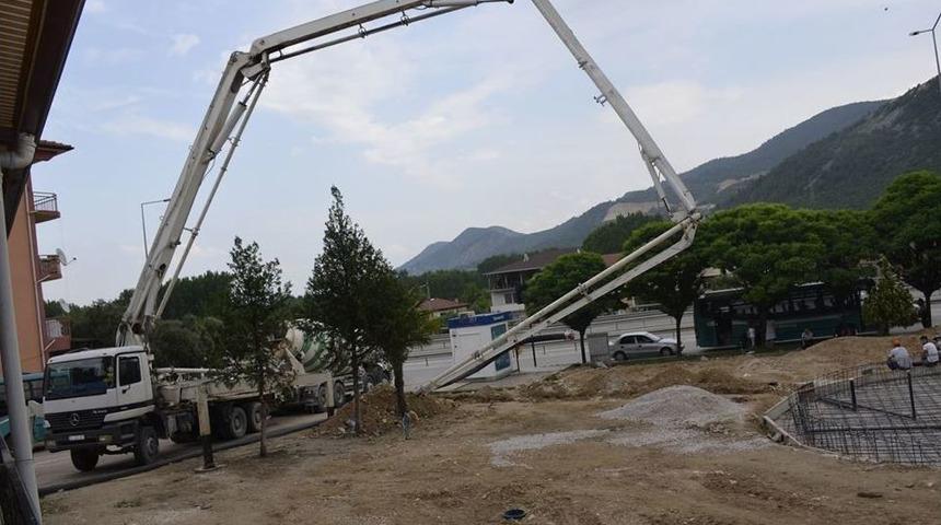 Belediye Parkı&rsquo;ndaki &Ccedil;alışmaların Sonuna Gelindi