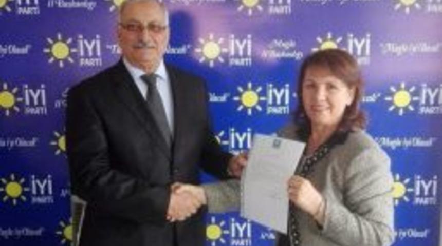 Dalaman İyi Parti&rsquo;ye Bayram Altın Atandı