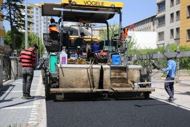 Nurihas Mahallesinde Asfaltlama Çalışması Başladı