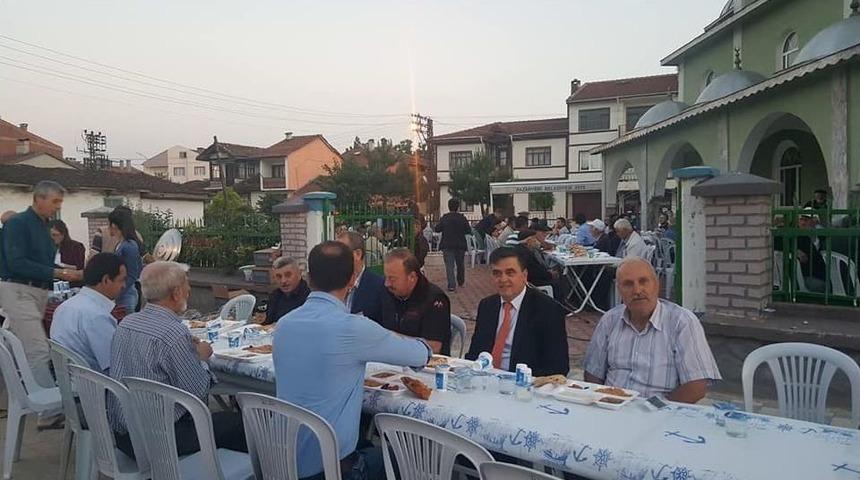 Pazaryeri&rsquo;nde Mahalle İftarları Devam Ediyor