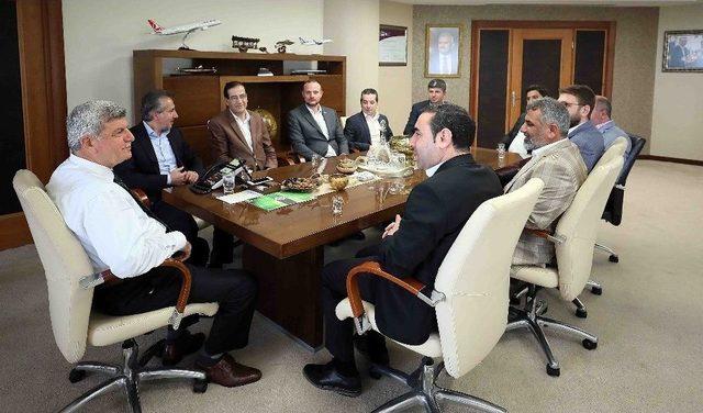 Başkan Karaosmanoğlu, &ldquo;kocaelimiz Zengin Birikimi İle Bilge Bir Şehirdir&rdquo; 1