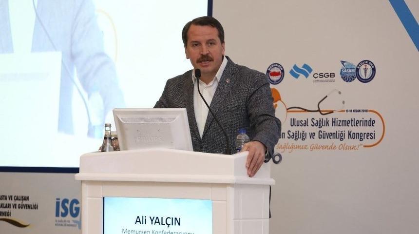 Sağlık-sen Genel Başkanı Memiş: "daha Hijyenik &Ccedil;alışma Ortamlarının Oluşturulması Gerekiyor"