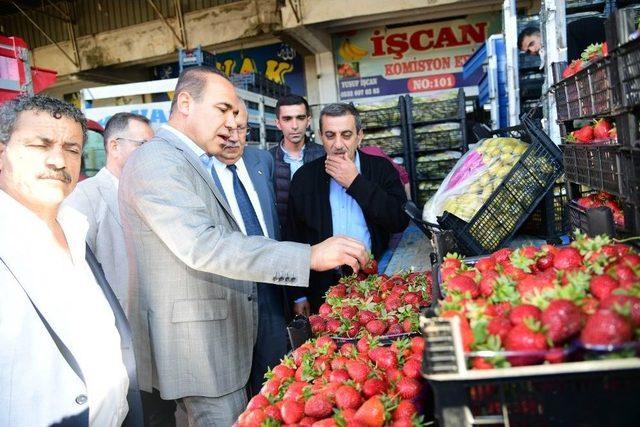 Başkan S&ouml;zl&uuml;: "kentin Gelişip Kalkınmasında Tarım Vazge&ccedil;ilmezdir" 1