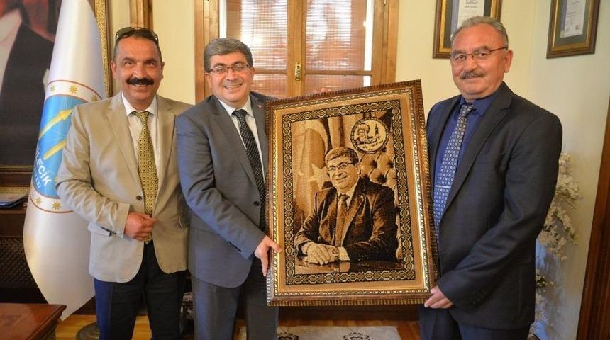 Başkan Can, Taksicilerle Bir Araya Geldi