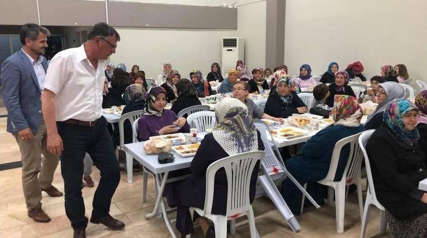 Vezirhan&rsquo;da Mahalle İftarları Devam Ediyor