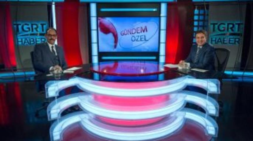 İbrahim Kalın, Bm Kararını Sıcağı Sıcağına Batuhan Yaşar&rsquo;a Değerlendirdi