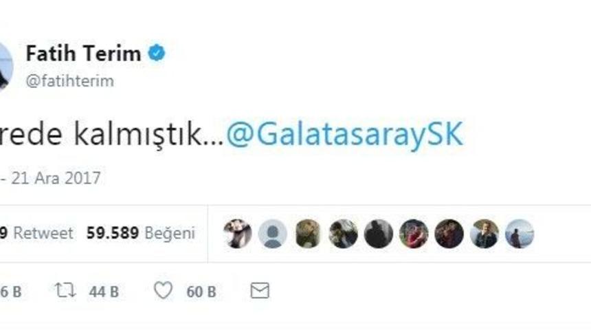 Fatih Terim, Galatasaray&rsquo;da