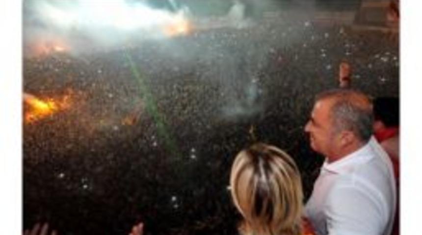 Galatasaray&rsquo;dan Fatih Terim Paylaşımı