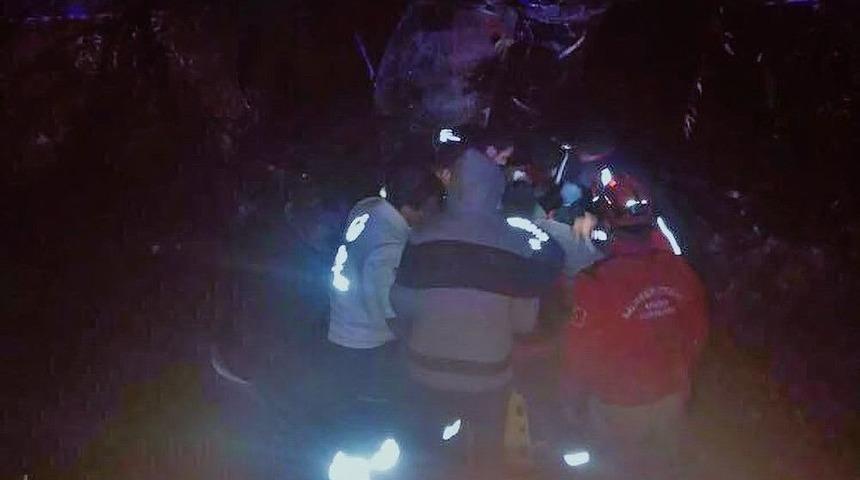 Balıkesir&rsquo;de Trafik Kazası: 1 &Ouml;l&uuml;, 2 Yaralı