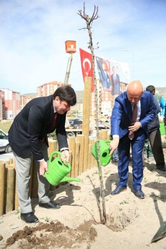 Şehit Savcı Kiraz’ın Adı Fidanlarla Yaşayacak