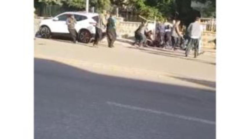 Siverek&rsquo;te 1 Kişinin &Ouml;ld&uuml;ğ&uuml; 6 Kişinin Yaralandığı Kavga Kamaraya Yansıdı