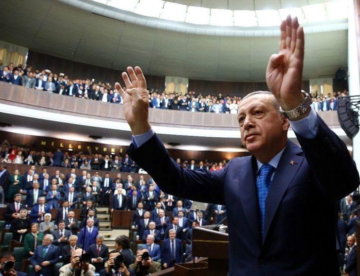 Cumhurbaşkanı Erdoğan, "terörist Başının Durumu Da Farklı Olmayacak" (1) G4