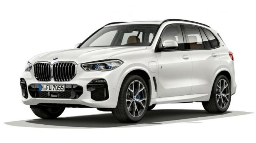 BMW X5 i&ccedil;in plug-in hybrid eklentisi a&ccedil;ıklandı!