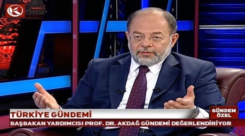 Başbakan Yardımcısı Akdağ: “muharrem İnce Delikanlıysan Çıkıp Açıklarsın”
