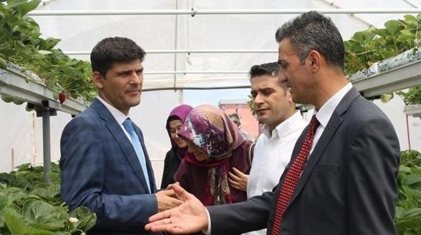 İl Müdürü Yoldaş’ın Gölpazarı Teması