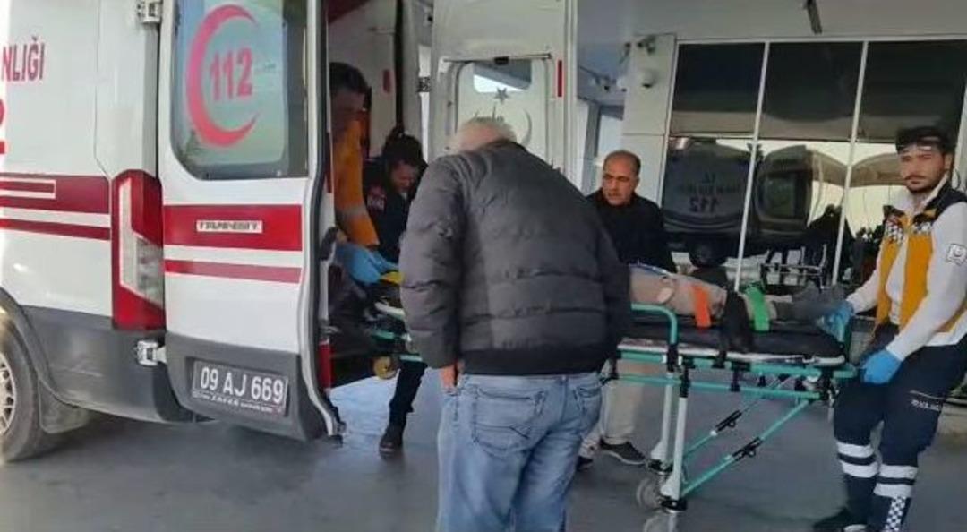 Kuşadası&rsquo;nda İnşaattan D&uuml;şen İş&ccedil;i Ağır Yaralandı