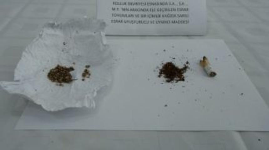 Tavşanlı’da Uyuşturucu Operasyonu