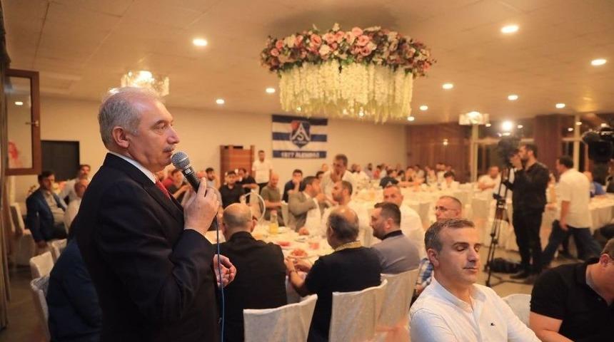 Başkan Uysal: &ldquo;&ccedil;ekmek&ouml;y&rsquo;&uuml; Metro Ağlarıyla Donatıyoruz&rdquo;