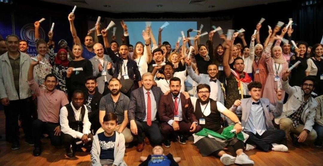 &Ccedil;om&uuml; T&ouml;mer Mezuniyet T&ouml;reni Ger&ccedil;ekleşti