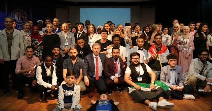 Çomü Tömer Mezuniyet Töreni Gerçekleşti G1