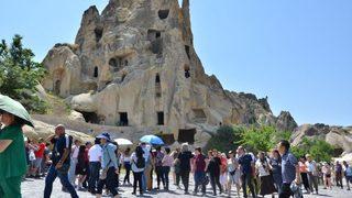Kapadokya’da Mayıs Ayında Turist Sayısı Düştü