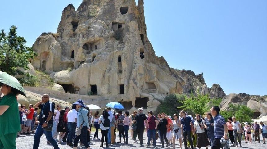 Kapadokya’da Mayıs Ayında Turist Sayısı Düştü