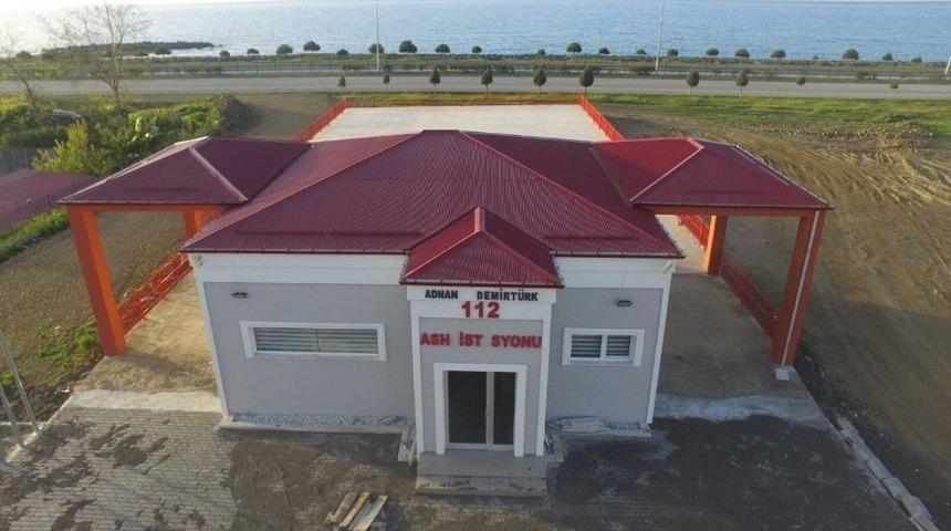 Vakfıkebir 112 Acil Servis İstasyonu Sağlık Bakanlığı&rsquo;na Devredildi